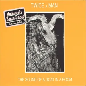 The sound of a goat in a room